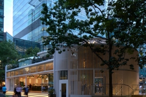 Oasis Bar, Canary Wharf