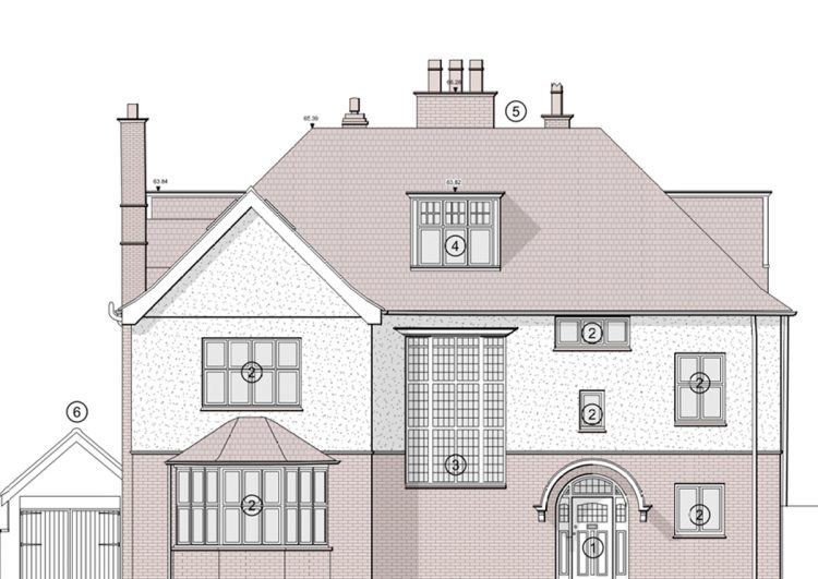 Belvedere Avenue front