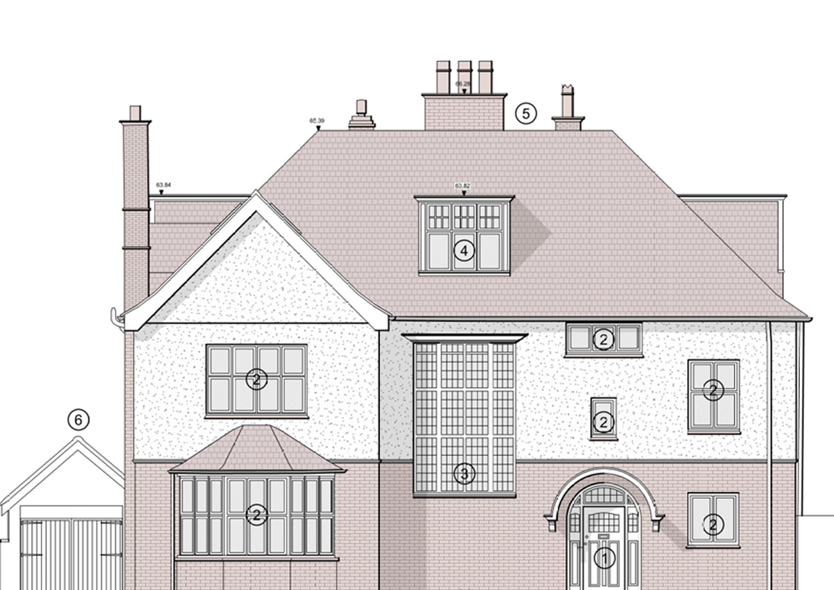 Belvedere Avenue front