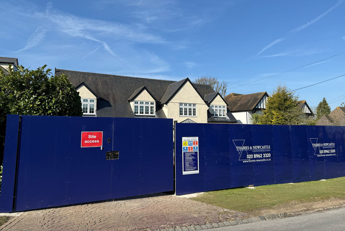Chigwell exterior