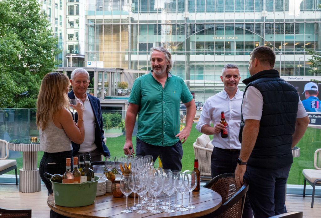 oasis bar celebration