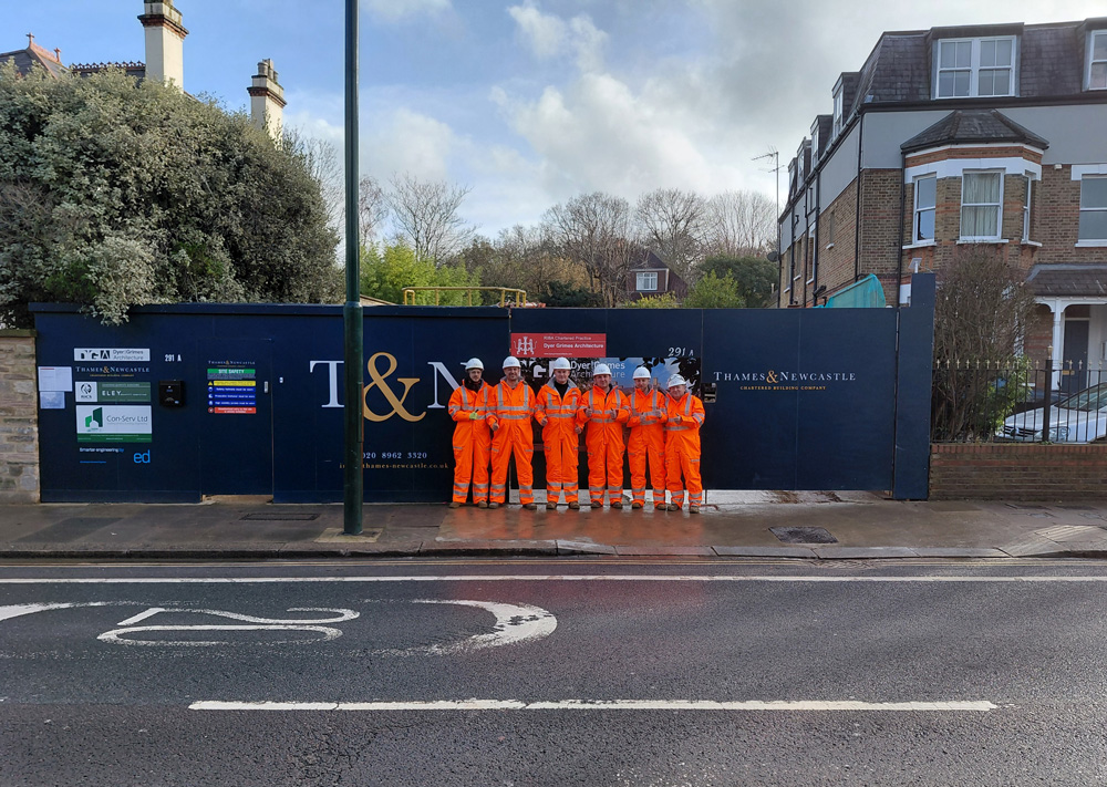 Thames and Newcastle Site Team