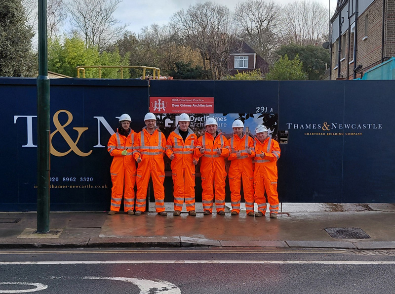 Thames and Newcastle Site Team Feature Image