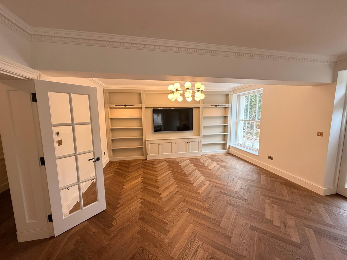 Maida Vale flat transformation