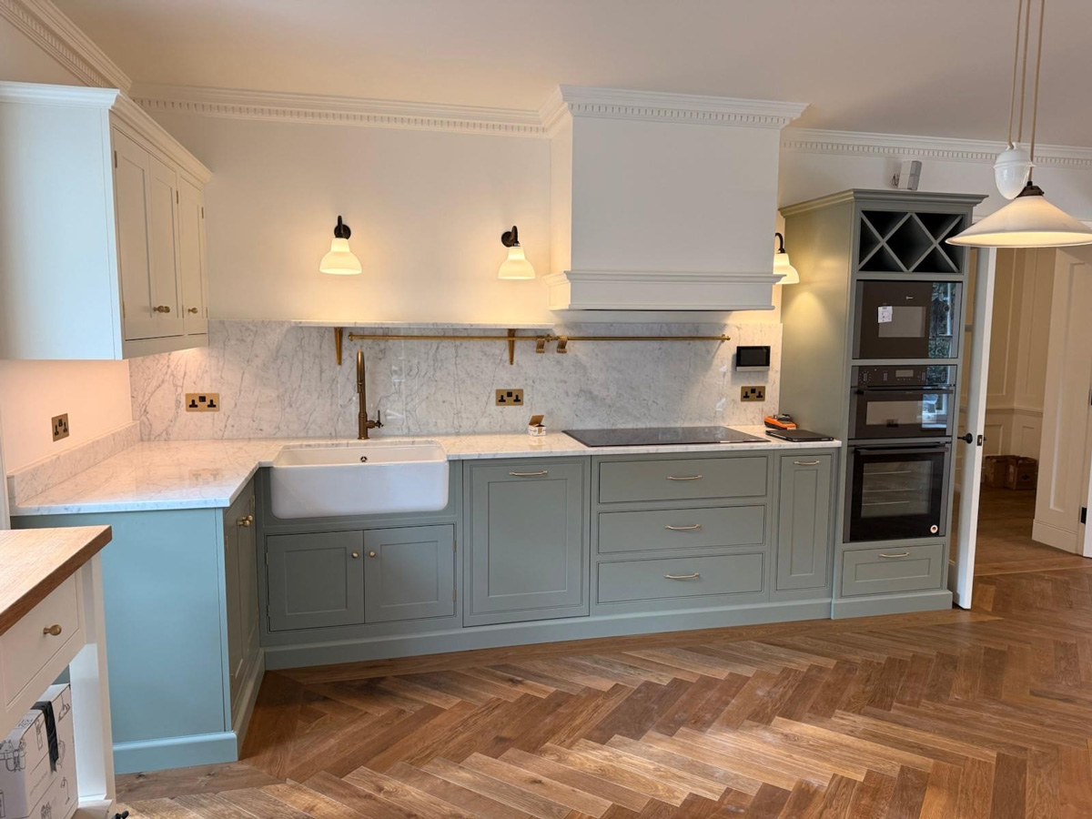 Maida Vale flat transformation