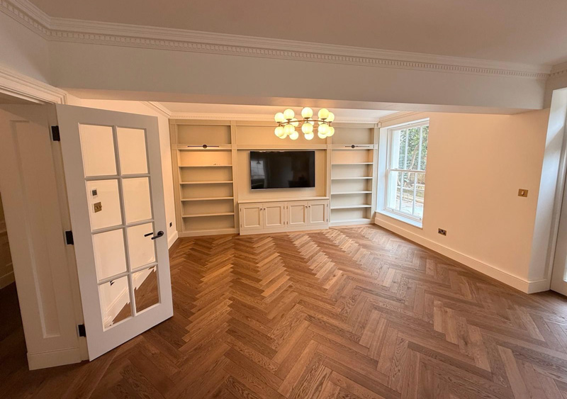 Maida Vale flat transformation