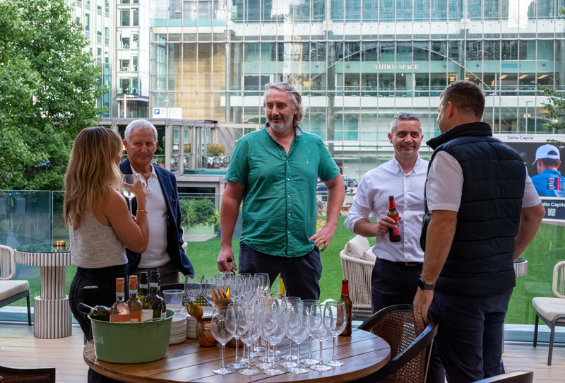 Thames and Newcastle celebrating 40 years